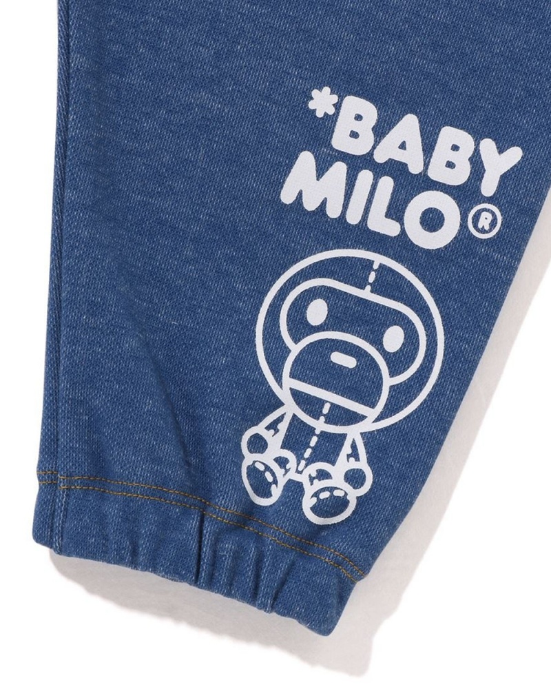 Pantalons Bape Babies Milo Toy Bleu Enfant | SCC-16356688